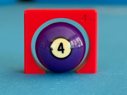Pool Stroke & Aim Trainer, 3 Available Sizes- 2mm, 4mm, and 6mm Ball Clearance, Billiards Tunnel Trainer