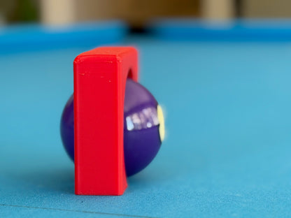Pool Stroke & Aim Trainer, 3 Available Sizes- 2mm, 4mm, and 6mm Ball Clearance, Billiards Tunnel Trainer