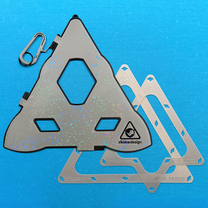 Ultimate Pool Rack Template Case V2 – Fits Taom, Magic Rack, Turtle Rack & More | 10 Colors