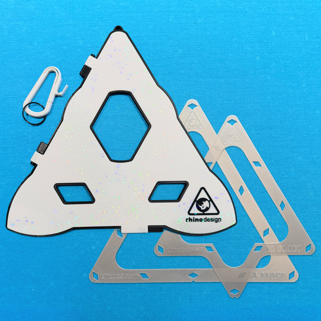 Ultimate Pool Rack Template Case V2 – Fits Taom, Magic Rack, Turtle Rack & More | 10 Colors