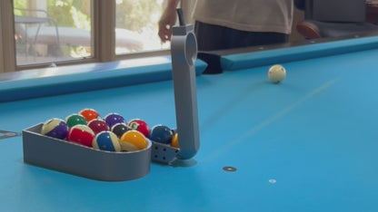 Pool Ball Spotter Practice and Training Tool