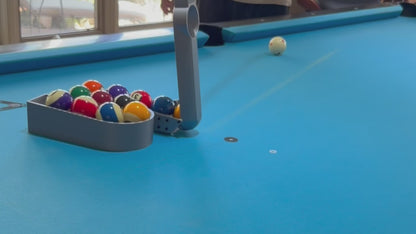 Pool Ball Spotter Practice and Training Tool